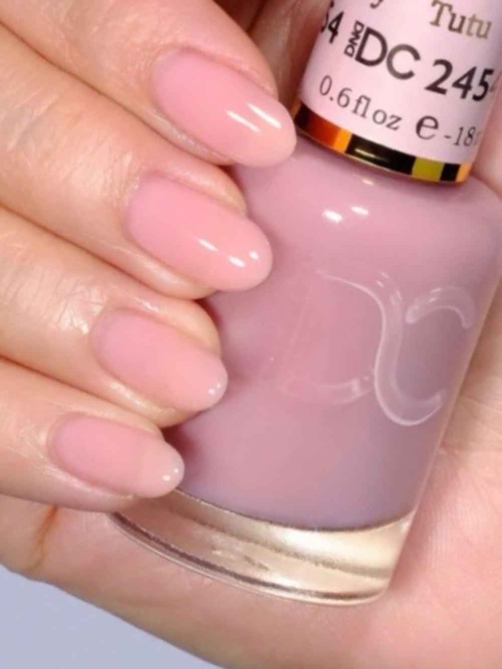 DND "Nail Polish in DC #2454 Tutu This way" NWT - Picture 2 of 3